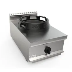 Cuisinière à gaz pour cuisson au WOK L7/CC/01.BB