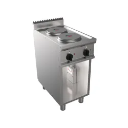 Plaque de cuisson électrique avec meuble neutre LADY 700 L7/CUET2BA