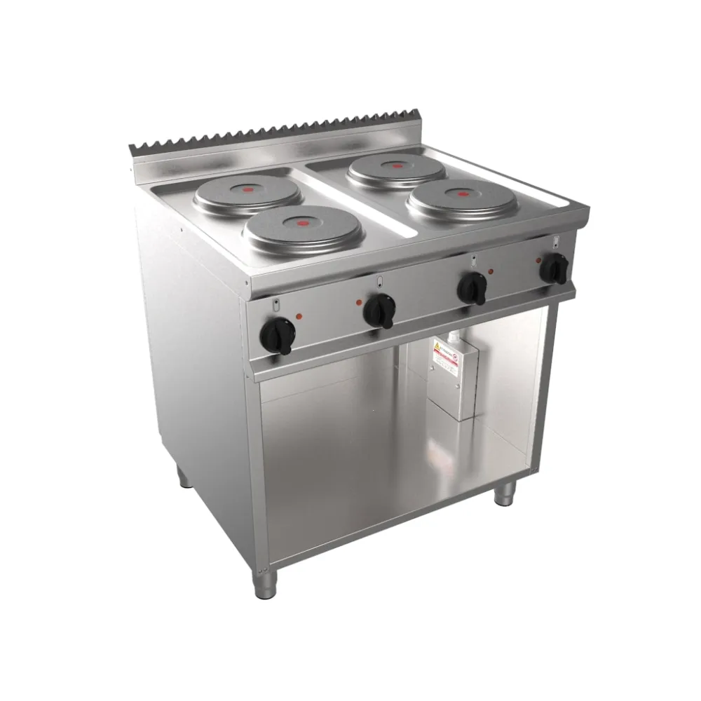 Plaque de cuisson électrique avec meuble neutre LADY 700 L7/CUET4BA