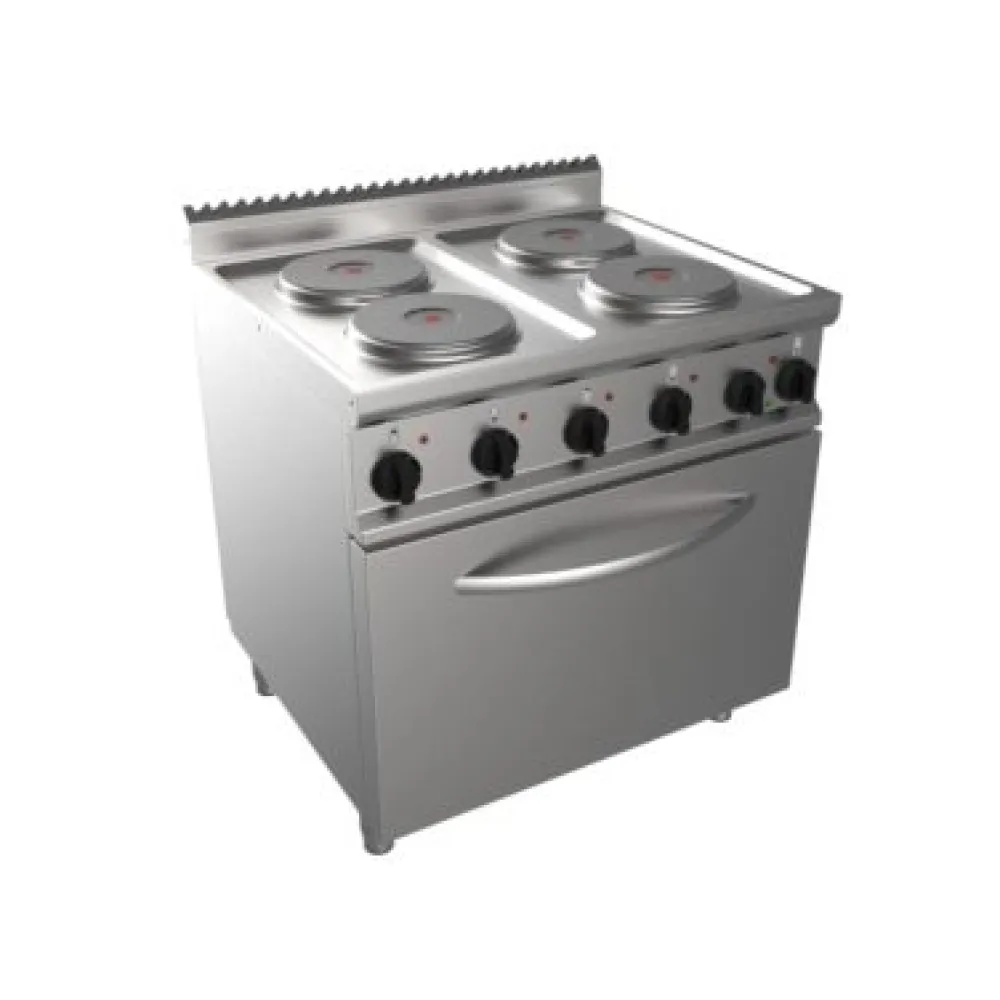 Table de cuisson électrique avec four électrique LADY 700 L7/CUET4LE