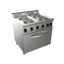Table de cuisson électrique avec four électrique LADY 700 L7/CUET4LE