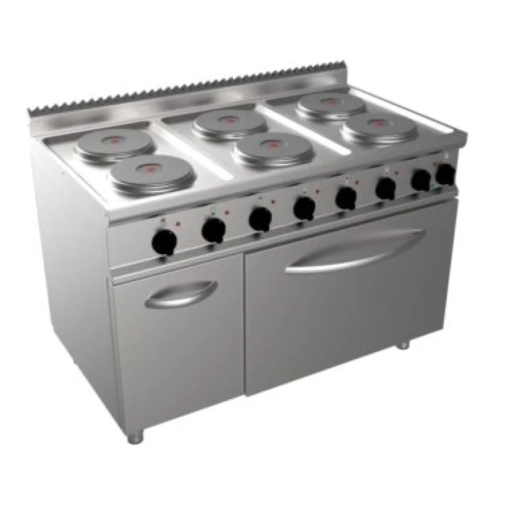 Table de cuisson électrique avec four électrique LADY 700 L7/CUET6LE