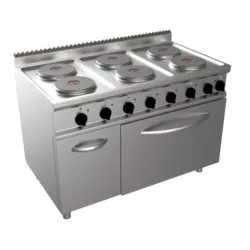 Table de cuisson électrique avec four électrique LADY 700 L7/CUET6LE