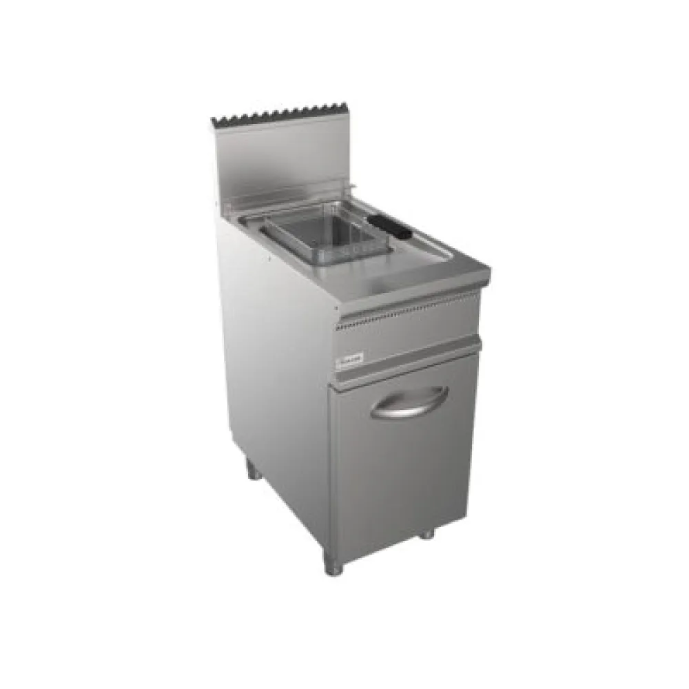 Friteuse à gaz avec armoire 13L LADY 700 L7/FLG1V13