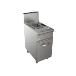 Friteuse à gaz avec armoire 13L LADY 700 L7/FLG1V13