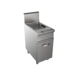 Friteuse à gaz avec armoire 17L LADY 700 L7/FLG1V17