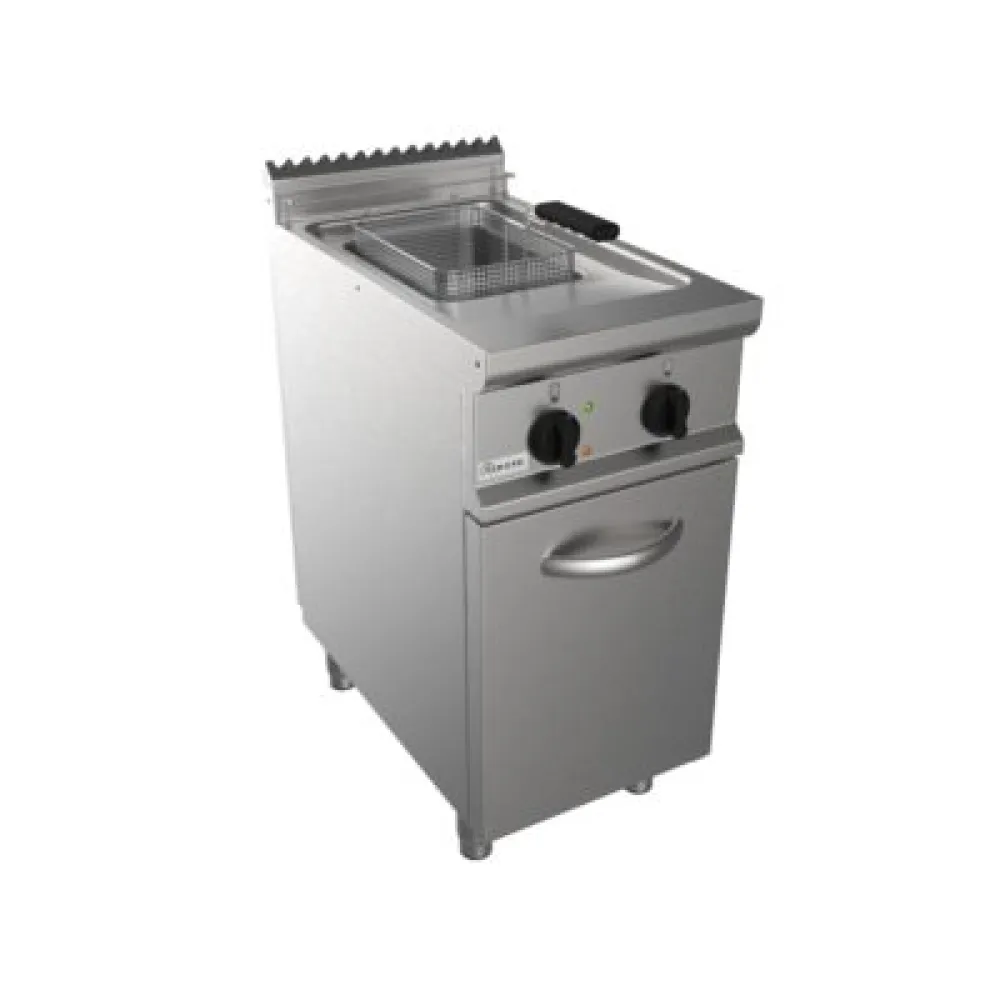Friteuse électrique avec armoire 13L LADY 700 L7/FRE1V13