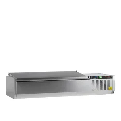 Vitrine réfrigérée avec couvercle GVC 4 GN1/3