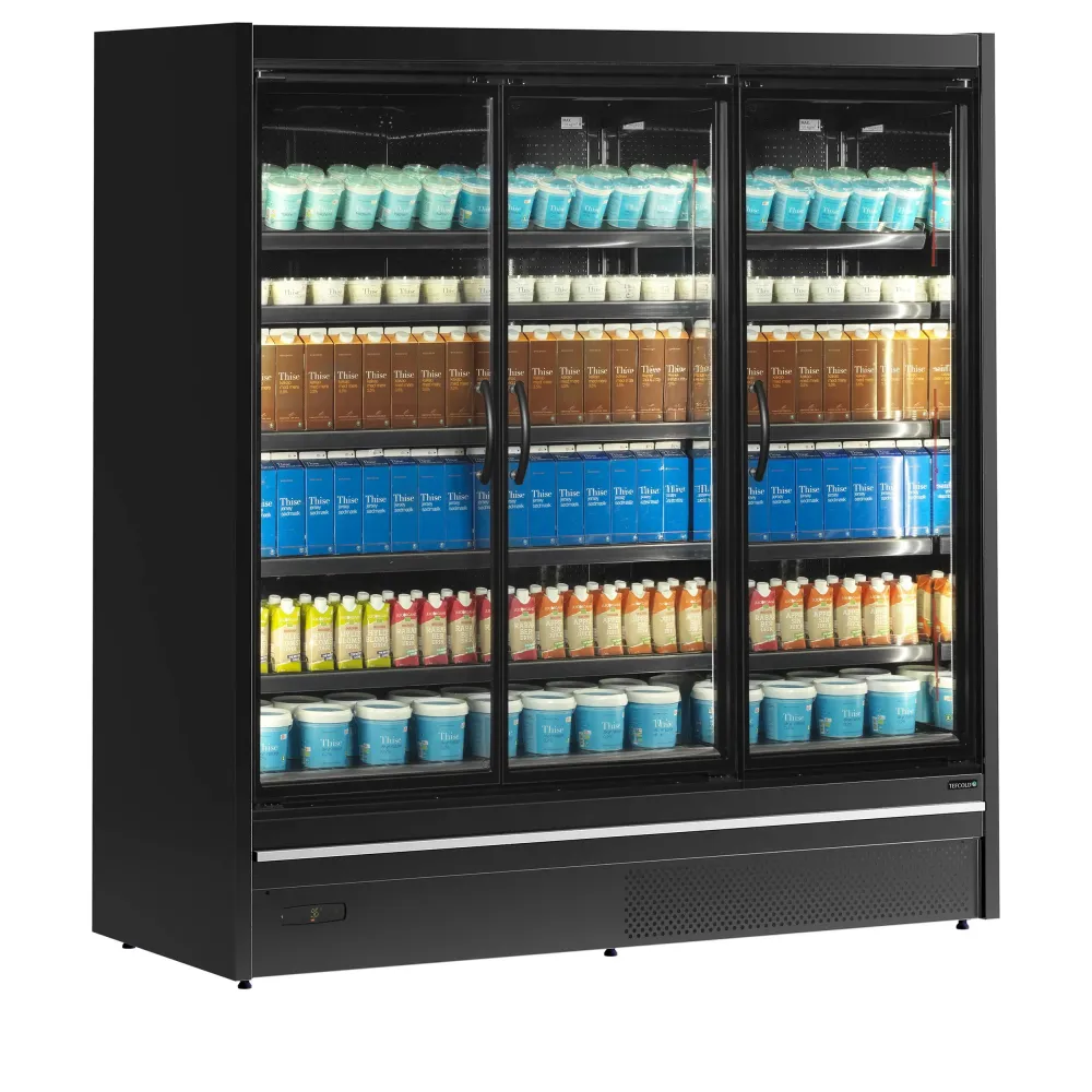 Vitrine réfrigérée à portes battantes MDCA1875HB