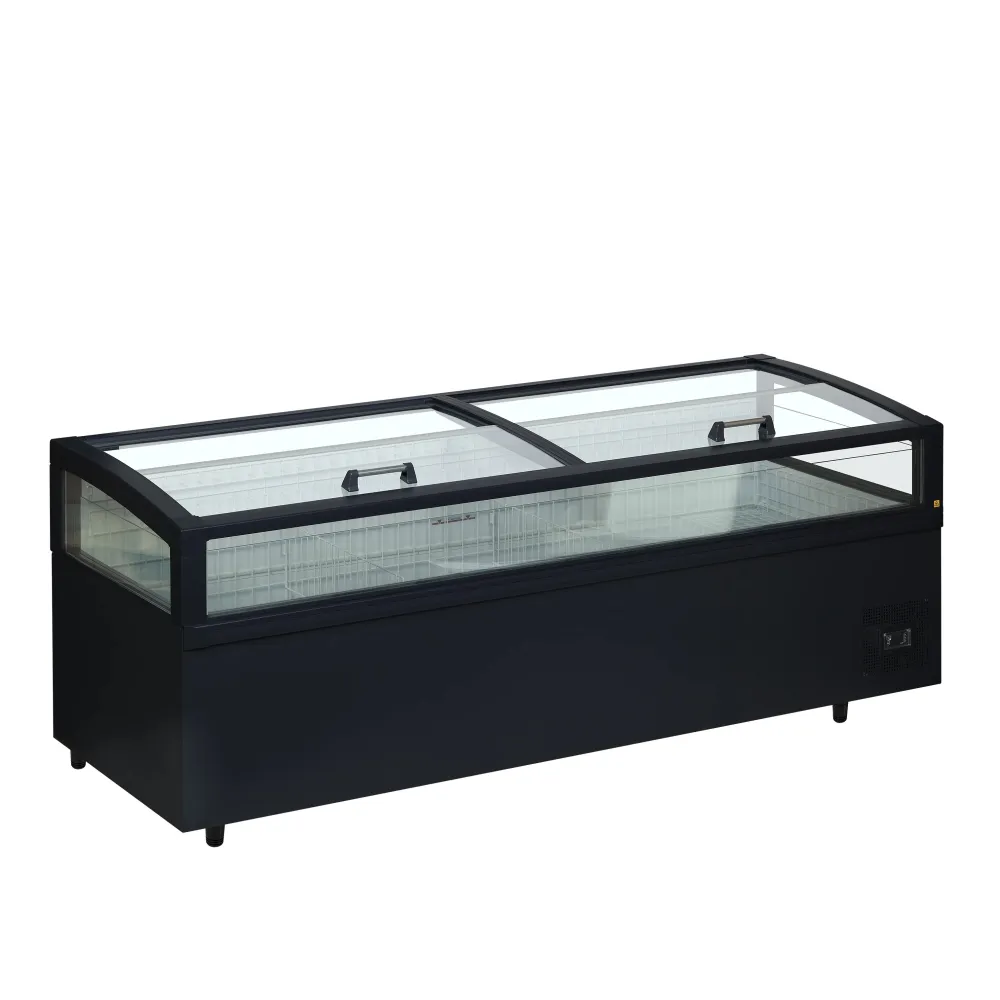 Vitrine congélateur-réfrigérateur 860L, noir