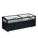 Vitrine congélateur-réfrigérateur 860L, noir