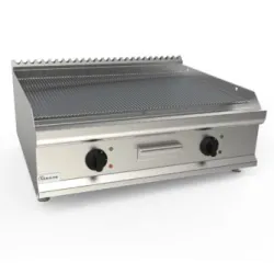 Plaque grillée rainurée électrique LADY 700 L7/KTE2BBRC