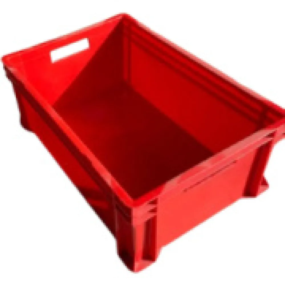 Conteneur 40l, rouge