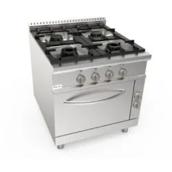 Cuisinière à gaz avec four électrique LADYQ 900 LQ/CUG4NE.1P1M2G
