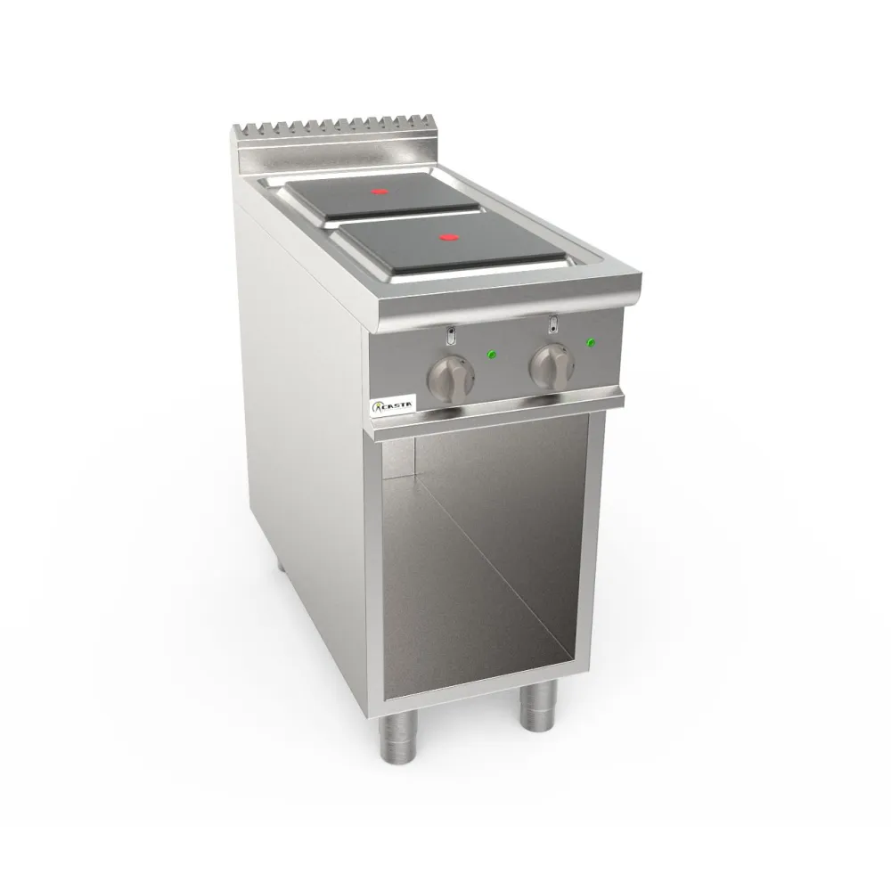 Plaque de cuisson électrique avec placard neutre LADYQ 900 LQ/CQE2BA