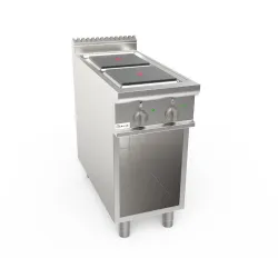 Plaque de cuisson électrique avec placard neutre LADYQ 900 LQ/CQE2BA