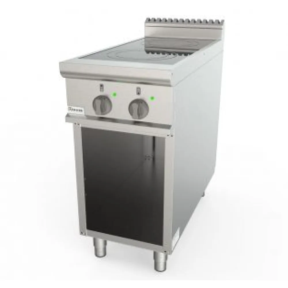 Plaque de cuisson céramique électrique avec meuble neutre LADYQ 900 LQ/CVE2BA