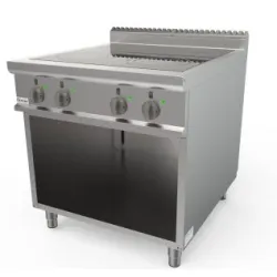 Plaque de cuisson céramique électrique avec meuble neutre LADYQ 900 LQ/CVE4BA