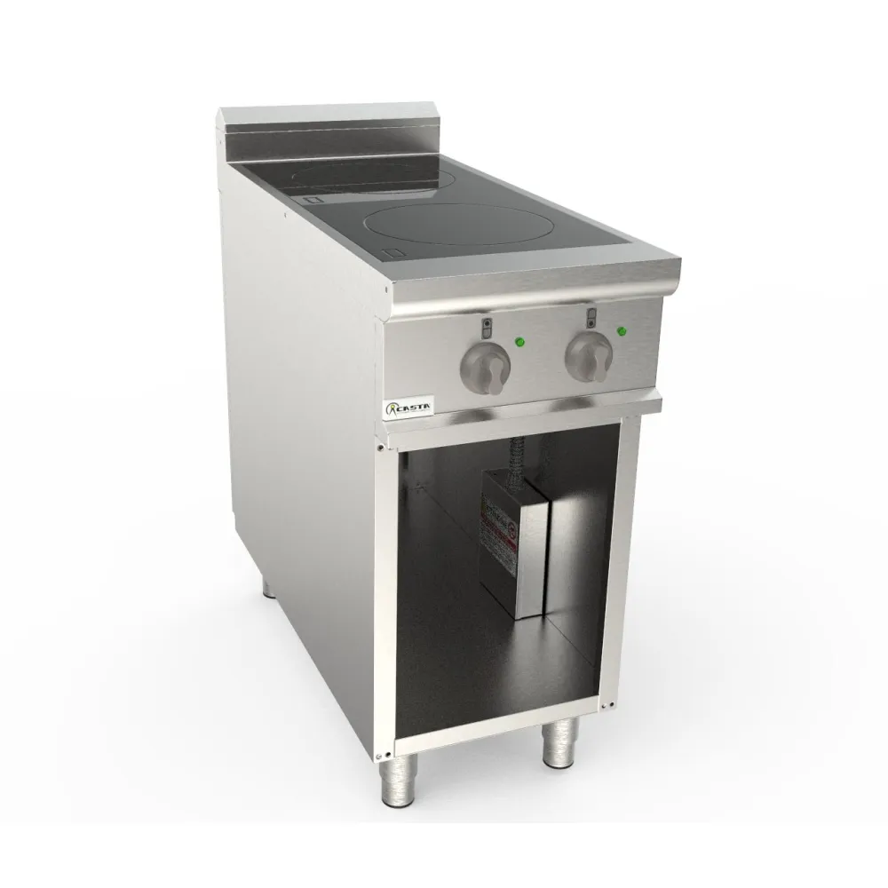 Plaque à induction avec meuble neutre LADYQ 900 LQ/CUI2HBA