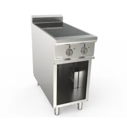 Plaque à induction avec meuble neutre LADYQ 900 LQ/CUI2HBA