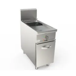 Friteuse à gaz avec armoire 21L LADYQ 900 LQ/FRG1V21