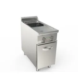 Friteuse électrique avec armoire 17L LADYQ 900 LQ/FRE1V17