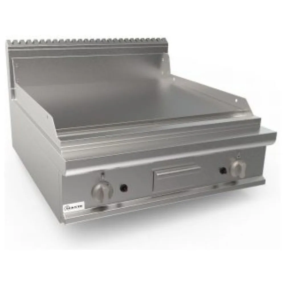 Surface de grill lisse à gaz LADYQ 900 LQ/FTG4BBLC