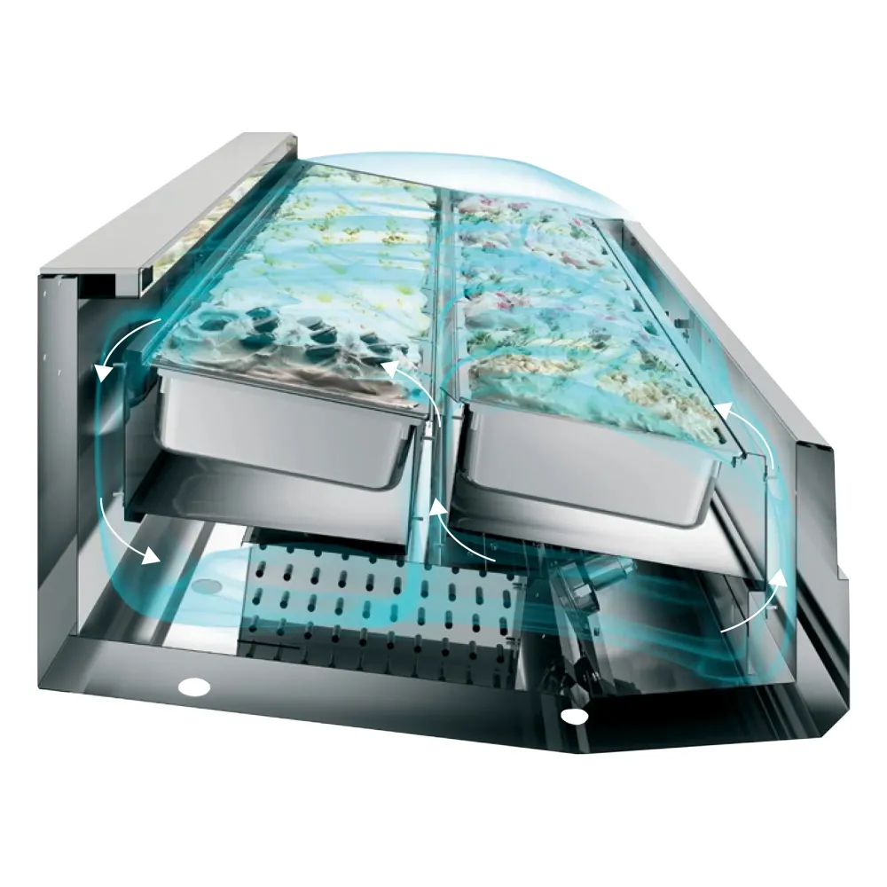 Vitrine congélateur SUPER CAPRI 24