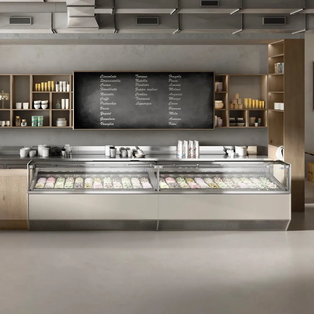 Vitrine congélateur SUPER CAPRI 24