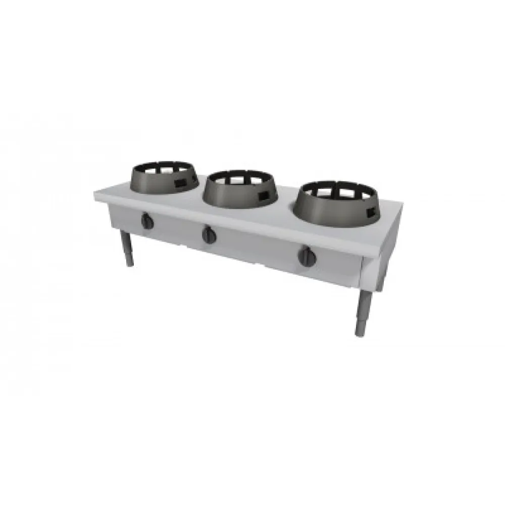 Cuisinière WOK à gaz 1500x500 mm TL03150050GG