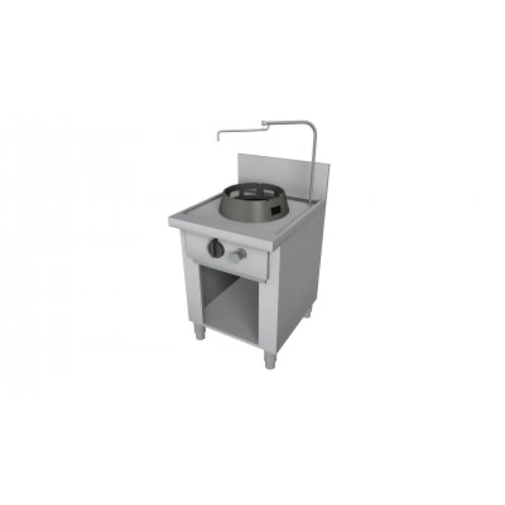 Cuisinière WOK à gaz avec meuble neutre 600x700 mm KC01060070BA