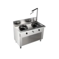 Cuisinière WOK à gaz avec meuble neutre 1000x700mm KC02100070BA