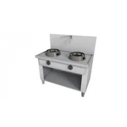 Cuisinière WOK à gaz avec meuble neutre 1000x700mm KT02100070BA