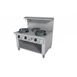 Cuisinière WOK à gaz avec meuble neutre 1200x900mm FS03120090BA