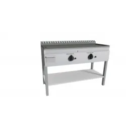 Surface de grill lisse à gaz FRY-TOP FTSPS/2GK.GG