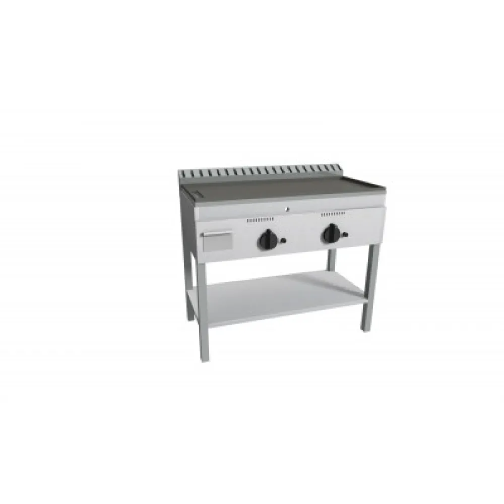 Surface de grill lisse à gaz FRY-TOP FTSPS/1G1PK.GG