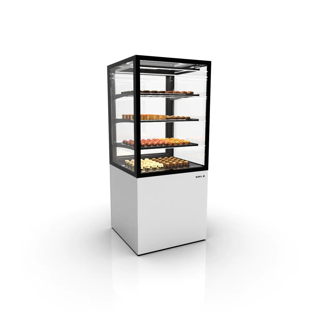 Vitrine réfrigérée avec contrôle de l'humidité HUMIDITY INTEGRO 80/140H