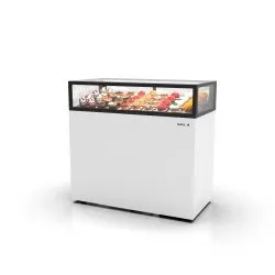 Vitrine neutre INTEGRO IN120/20-115N