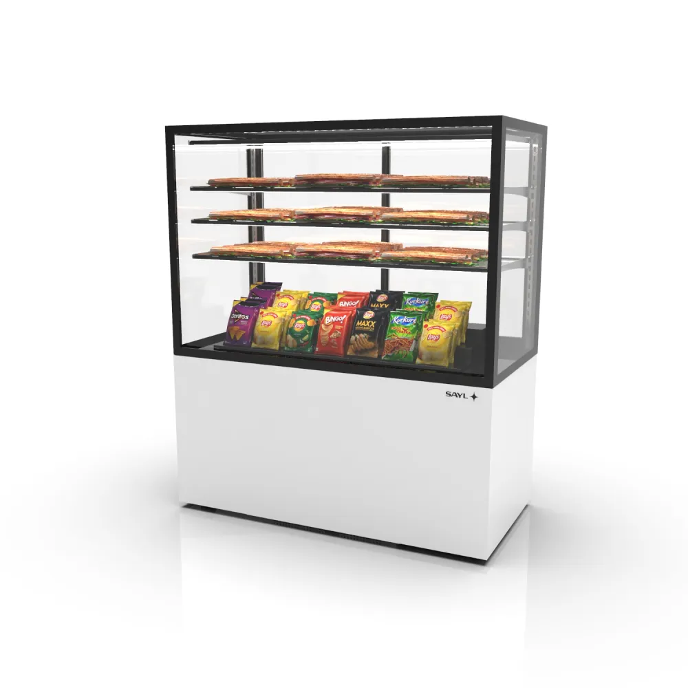 Vitrine neutre INTEGRO IN120/80-140N