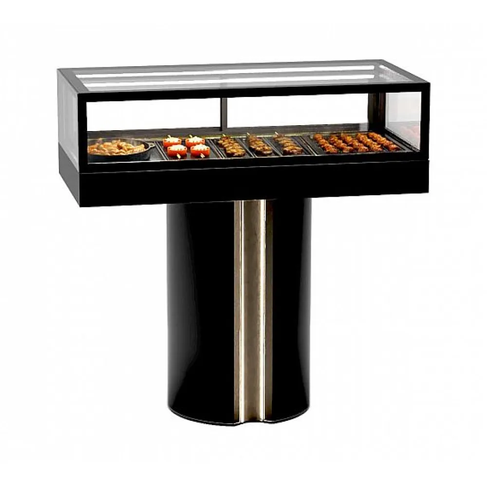 Vitrine chauffante INTEGRO IN120/20-120TC