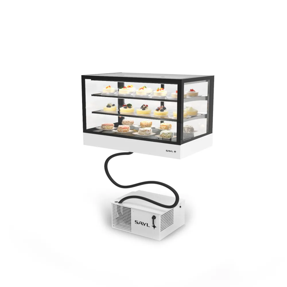 Vitrine réfrigérée INTEGRA GRUPO REMOTO 100/60R