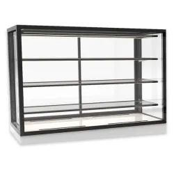 Vitrine chauffante INTEGRO COMPACT 120/90C