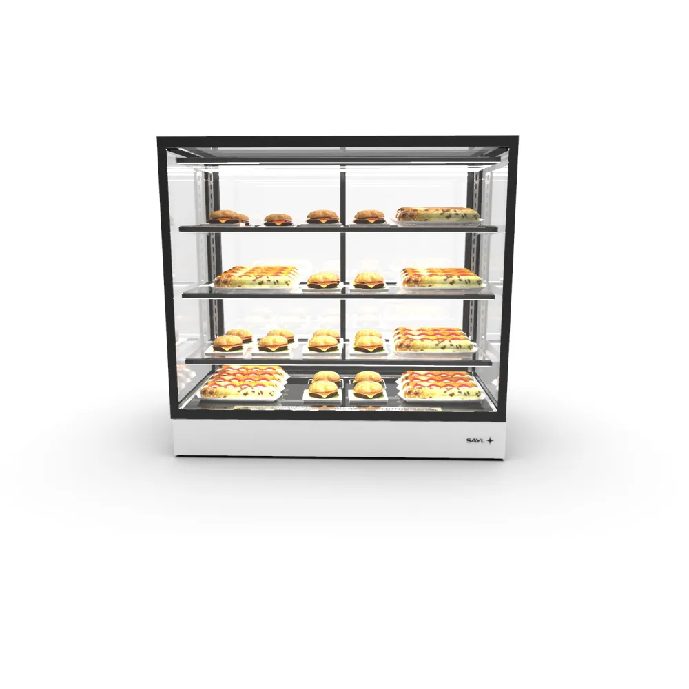 Vitrine chauffante INTEGRO COMPACT 120/90C