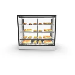 Vitrine chauffante INTEGRO COMPACT 120/90C