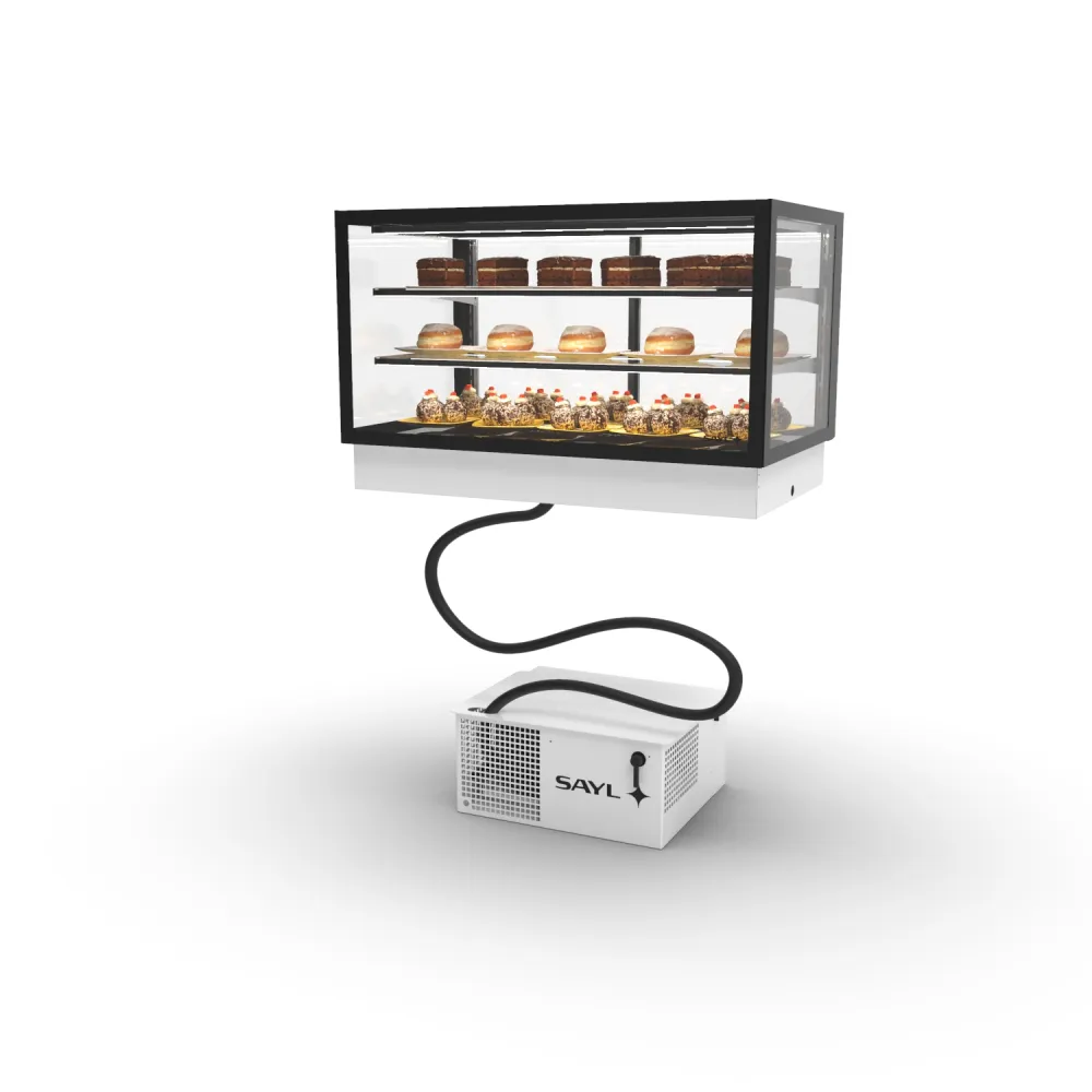 Vitrine réfrigérée INTEGRA GRUPO REMOTO DROP-IN 100/60R