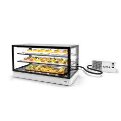 Vitrine réfrigérée INTEGRA GRUPO REMOTO DROP-IN 120/60R