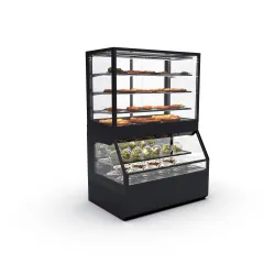 Vitrine réfrigérée/chauffante INTEGRA Combi COF8FC
