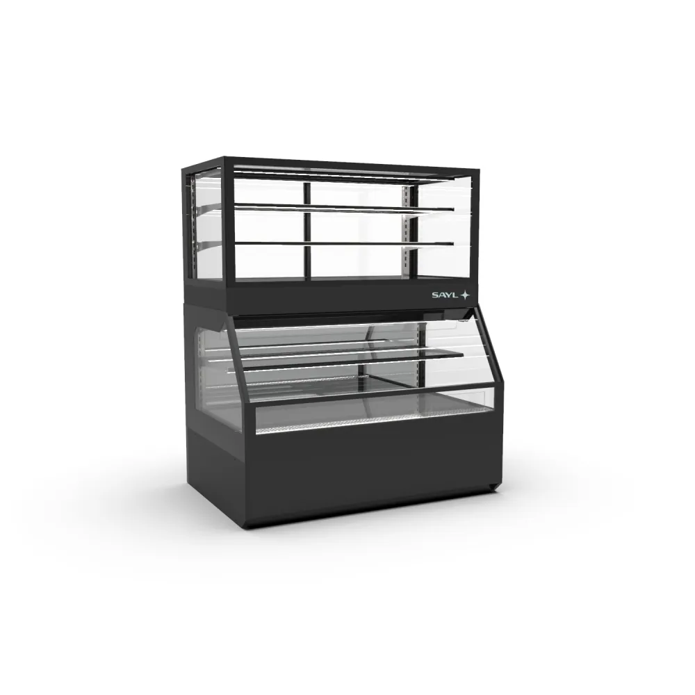 Vitrine neutre/réfrigérée INTEGRA Combi CON5F