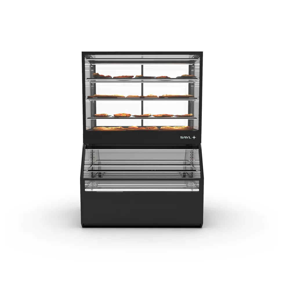 Vitrine neutre/chauffante INTEGRA Combi CON8C