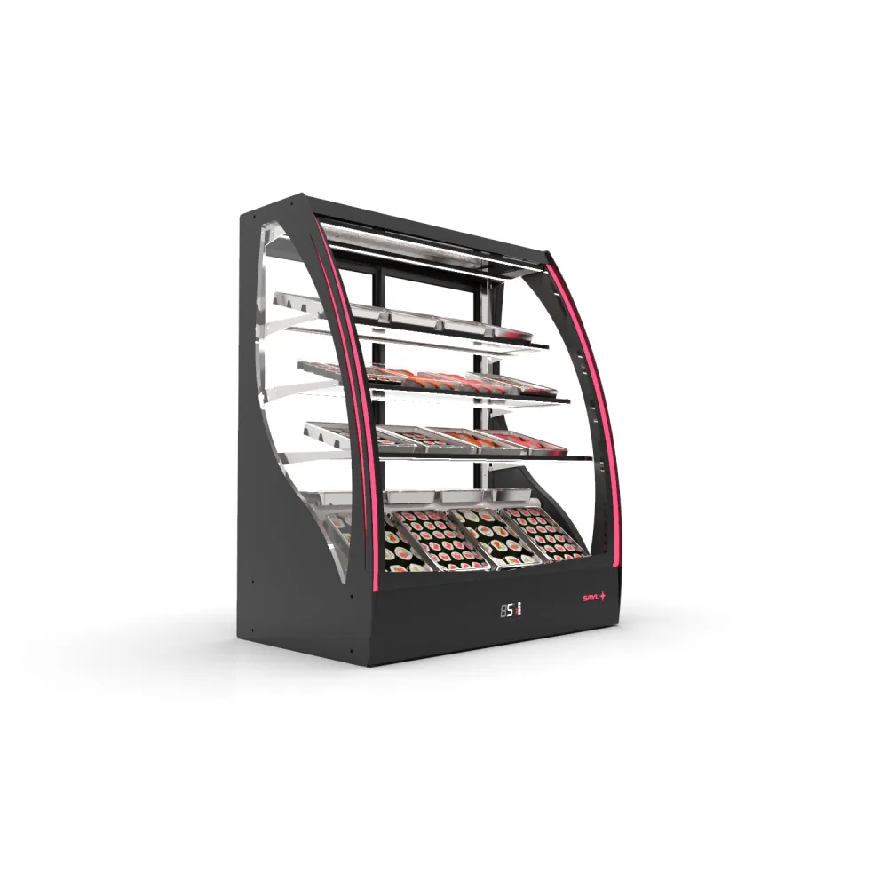 Vitrine réfrigérée PAK Curved CAC